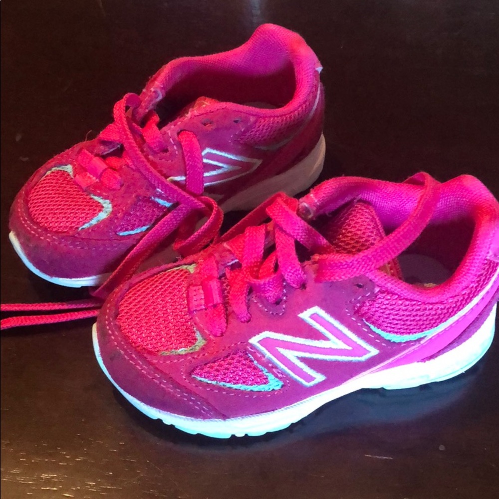 Toddler 5.5 pink new balance sneakers shoes